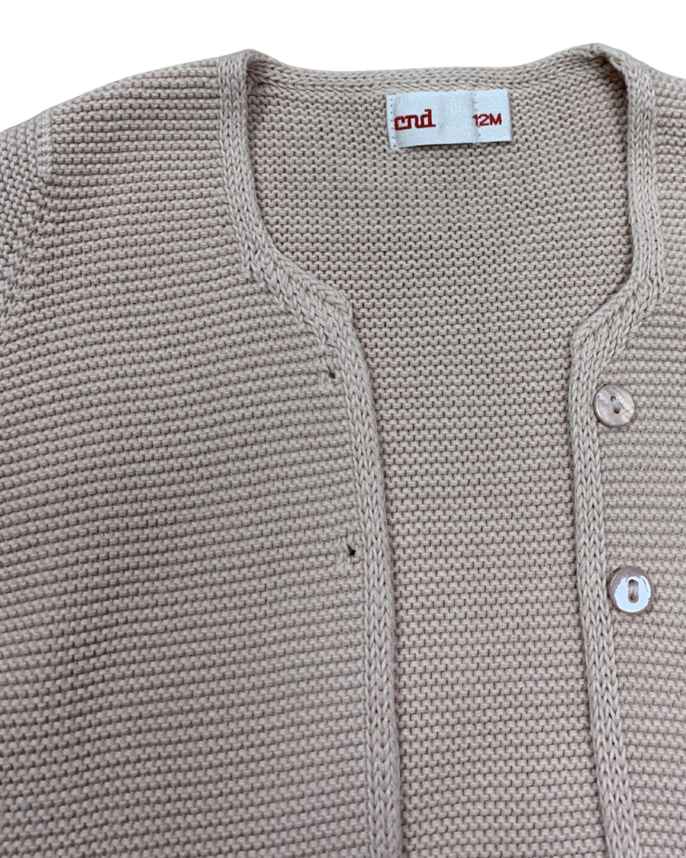 Cnd - talla 12M