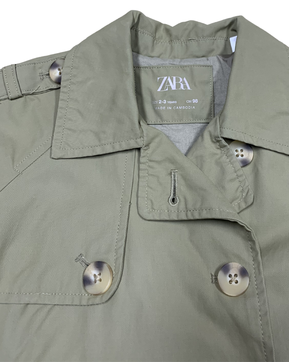 Zara - talla 2-3A