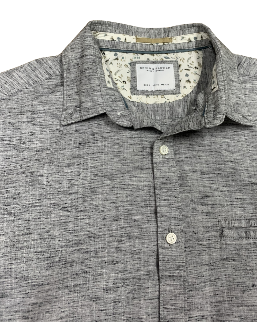 Denim & Flower - talla S