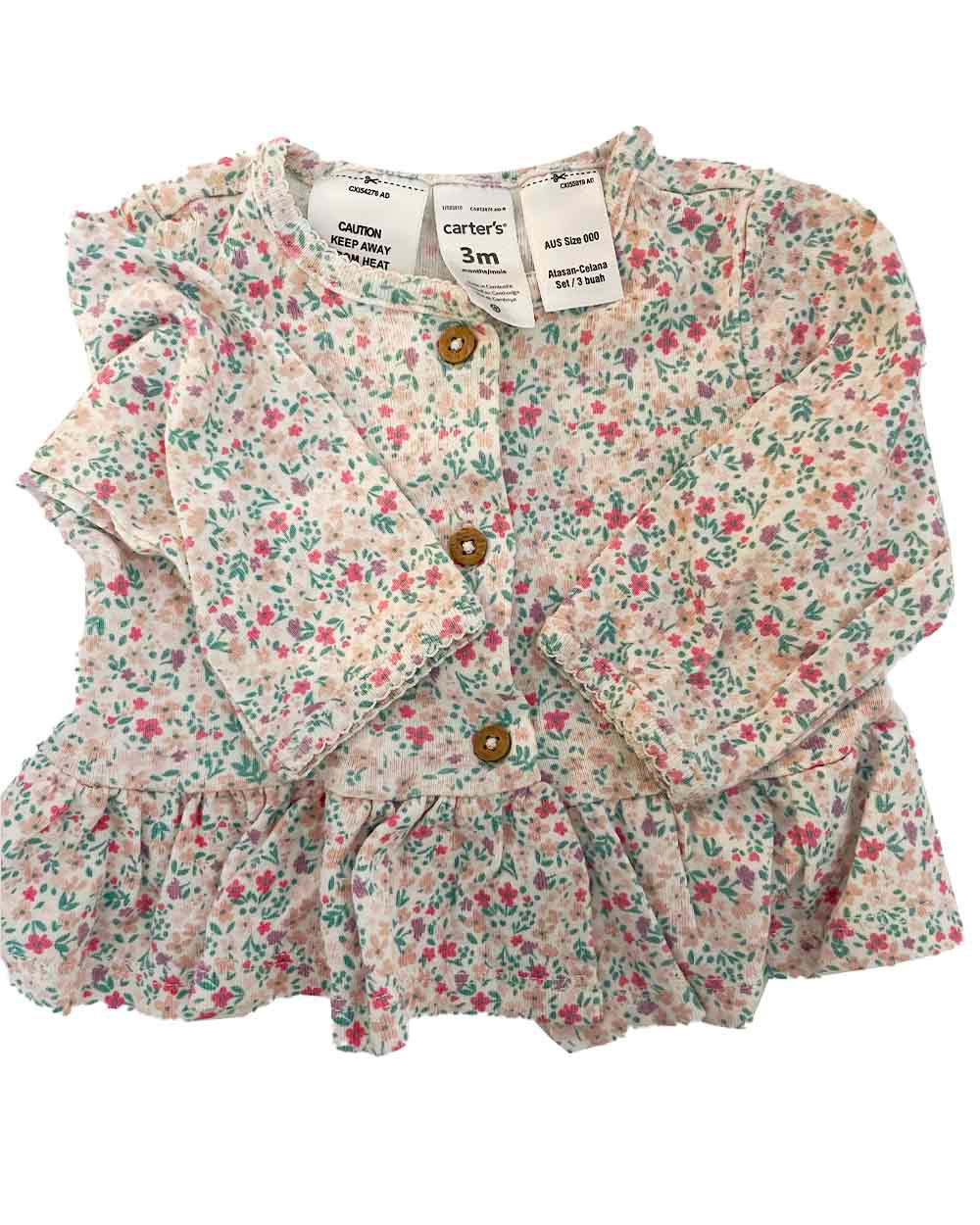 Carters - talla 3M