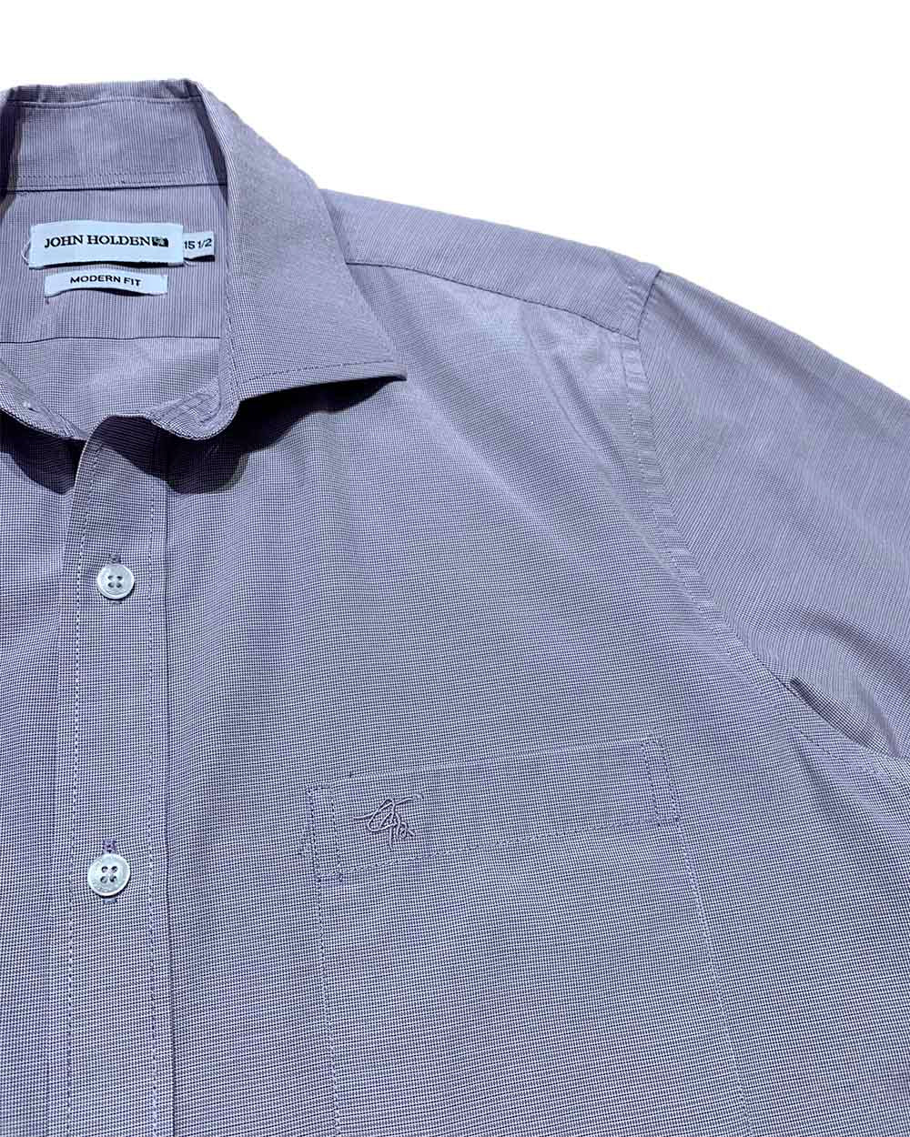 John Holden - talla 15.5