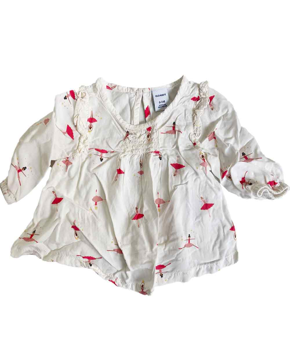 Old Navy - talla 0-3m