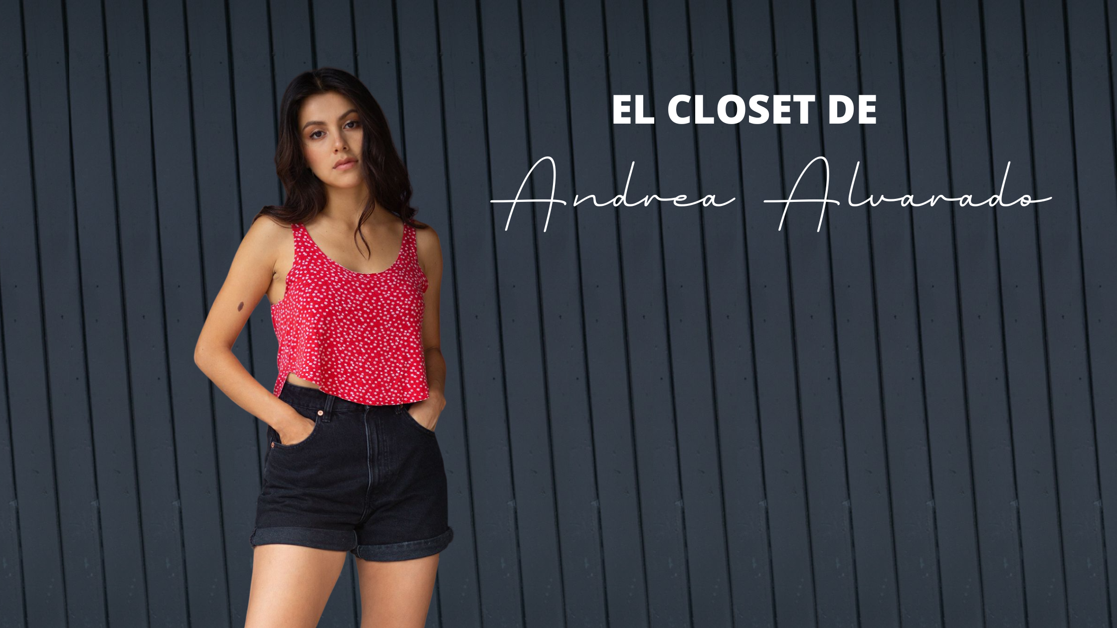 Closet de Andrea Alvarado