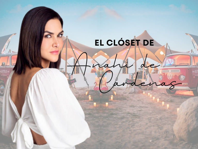Closet de Anahi de Cardenas