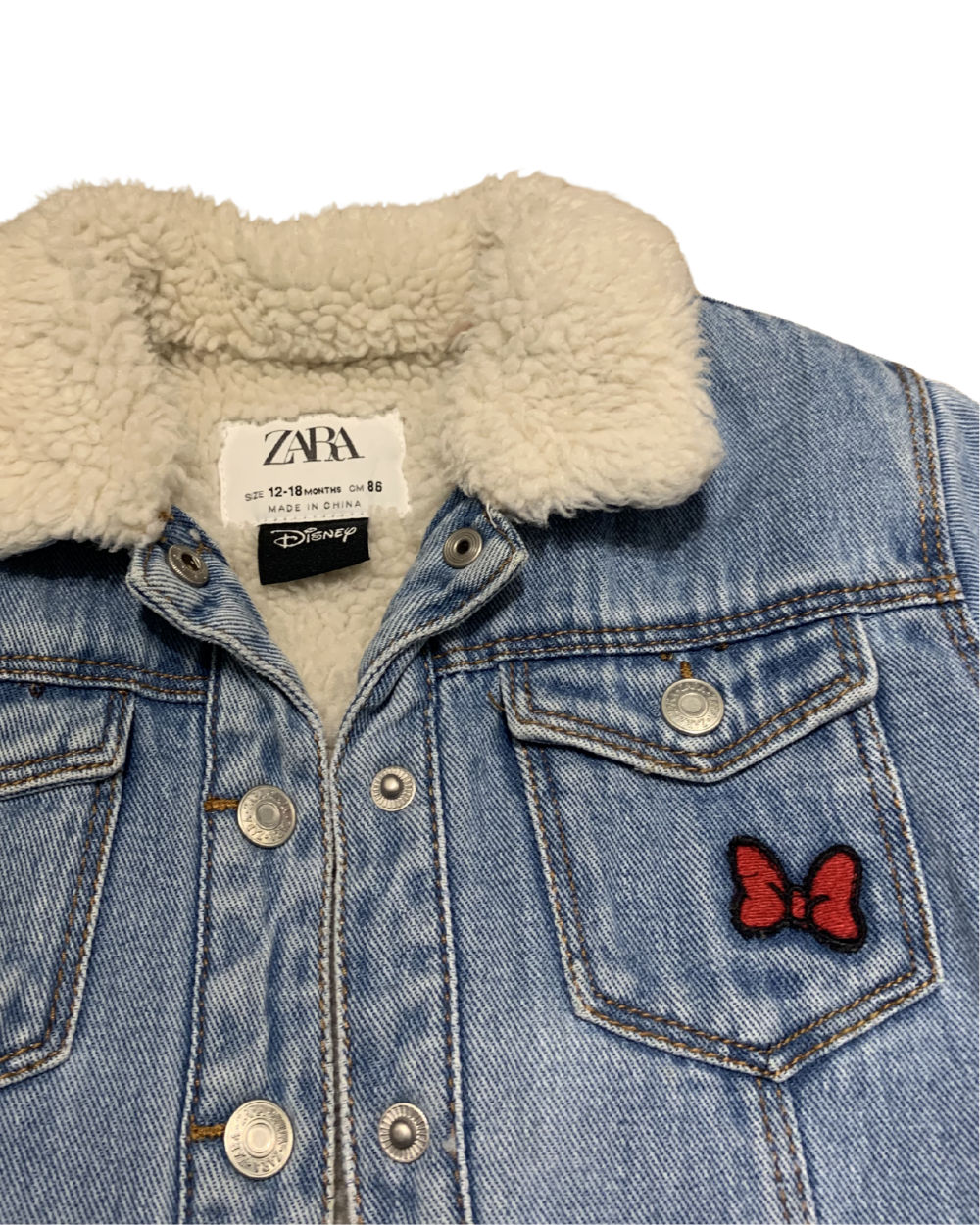 Zara - talla 12-18M