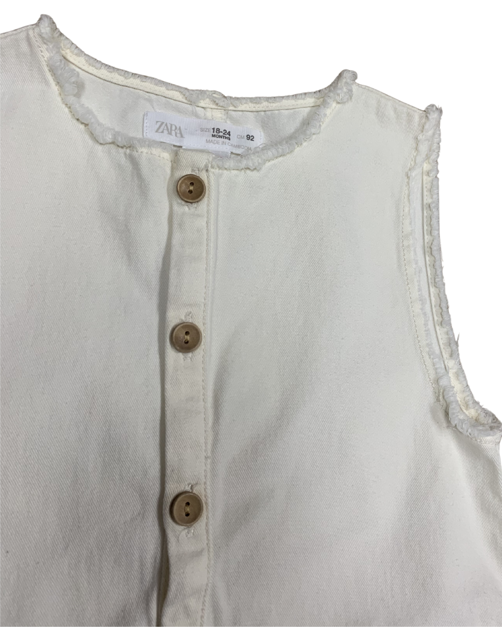Zara - talla 18-24M