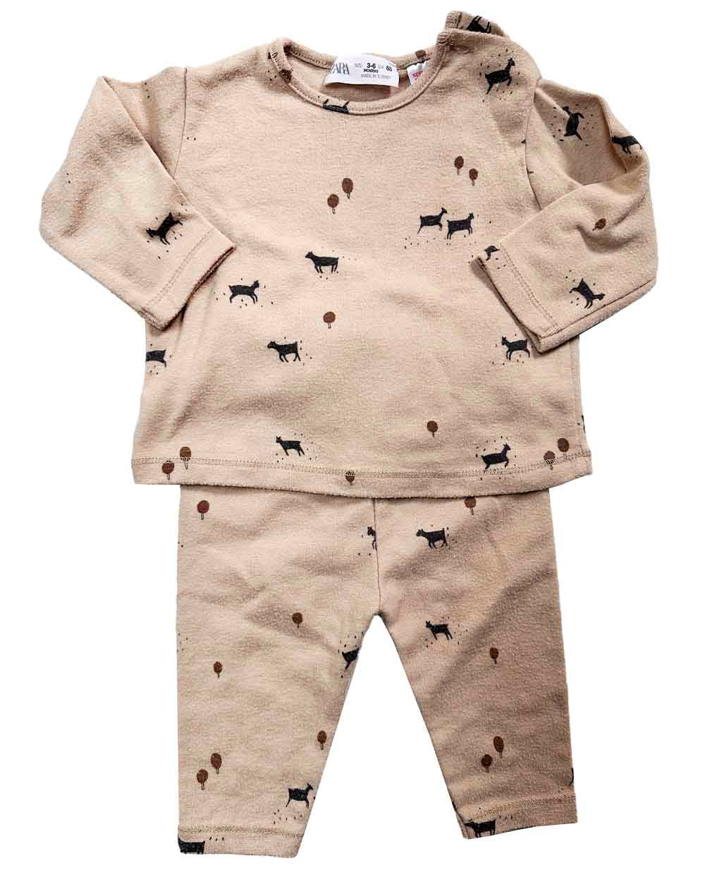 Zara - talla 3-6M