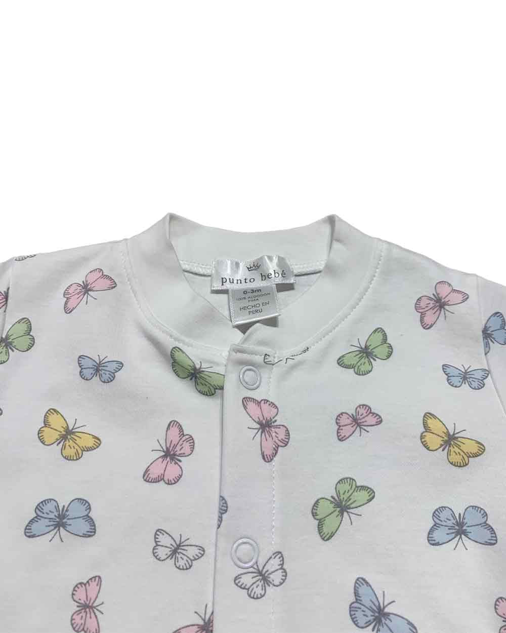 Punto bebé - talla 0-3M